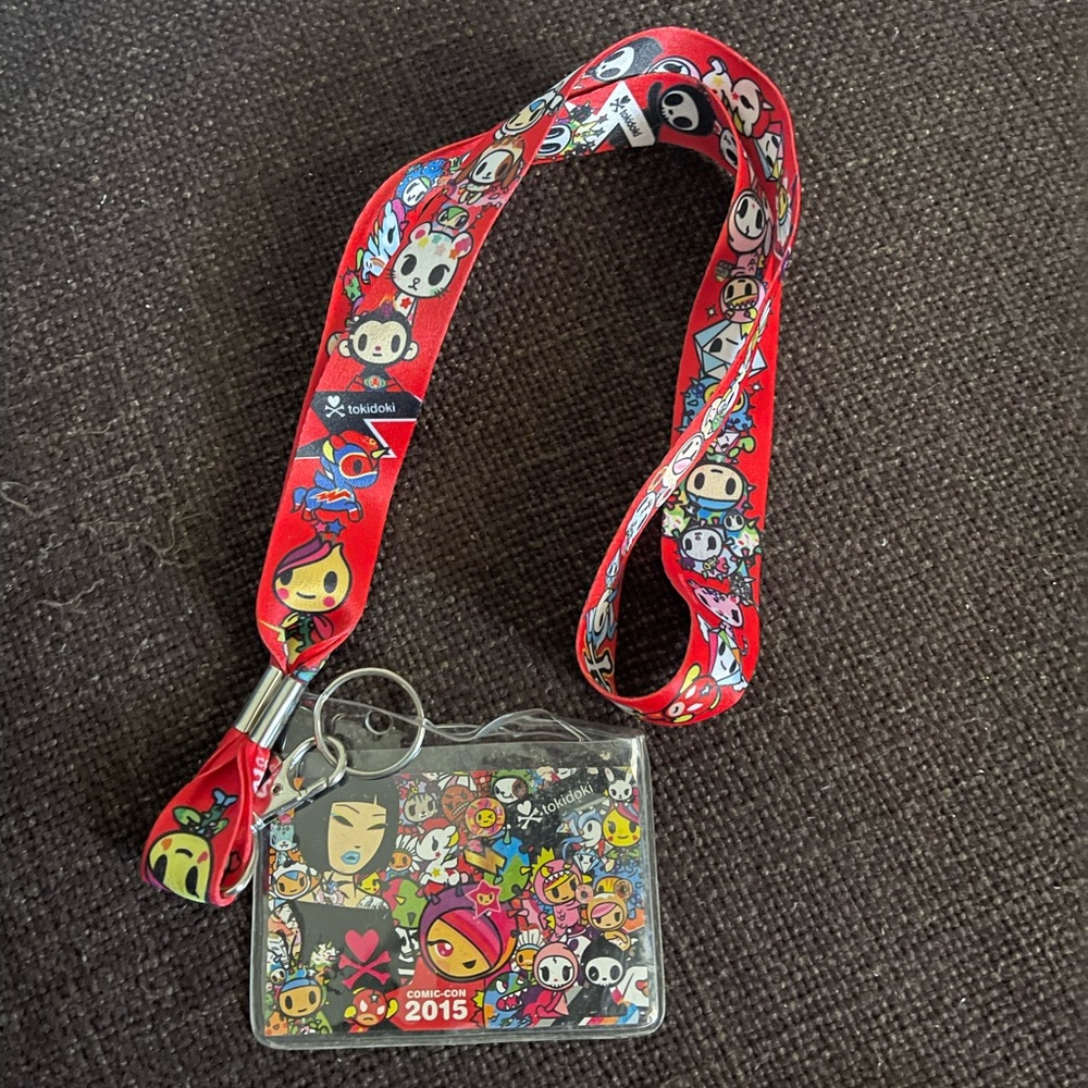 Tokidoki lanyard